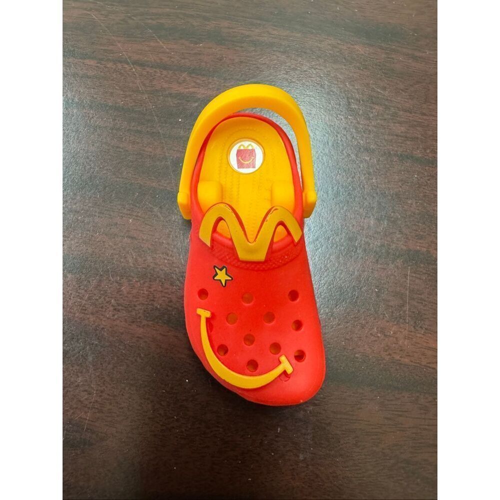 McDonalds Mini Crocs Keychain
